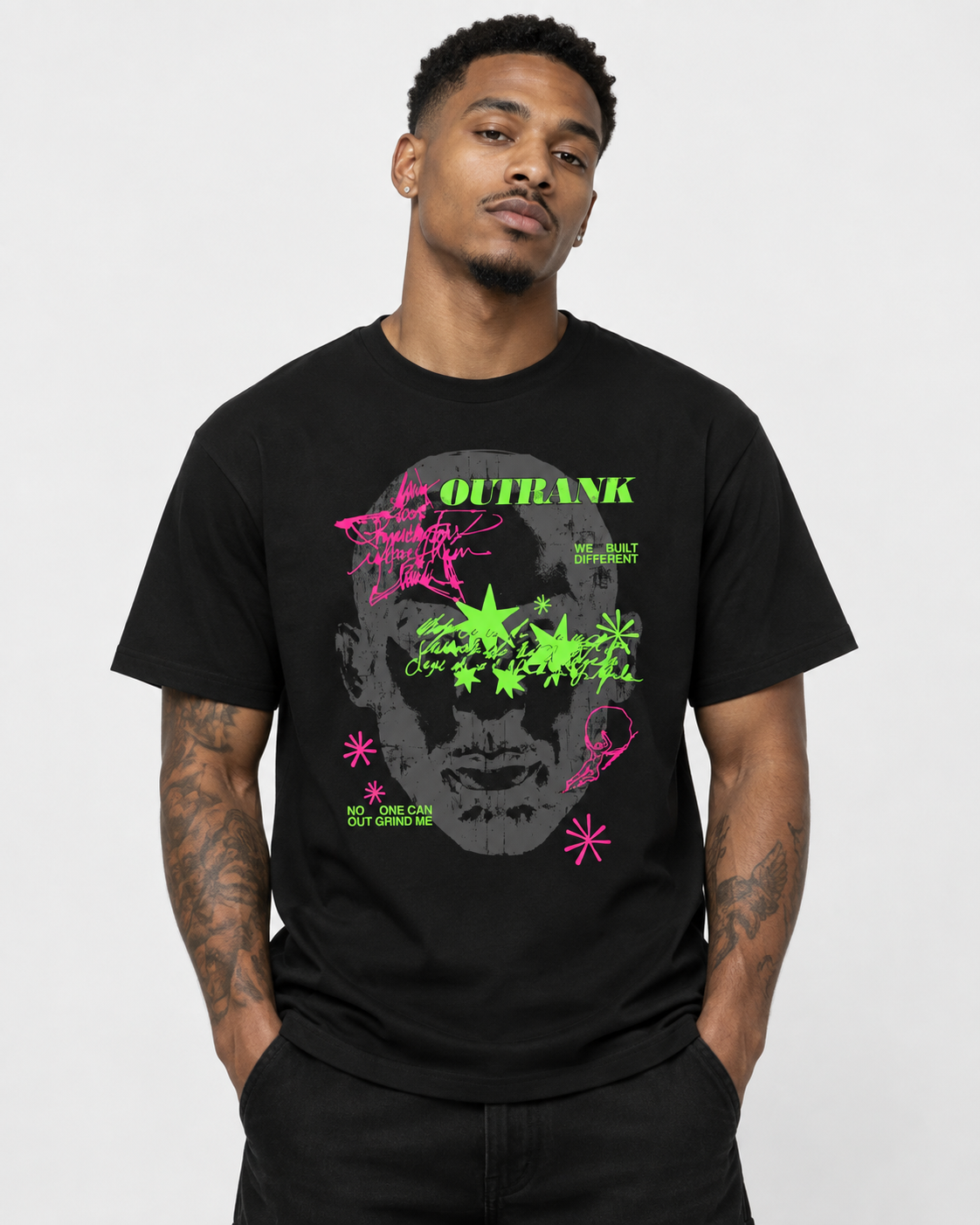 We Built Different T-shirt