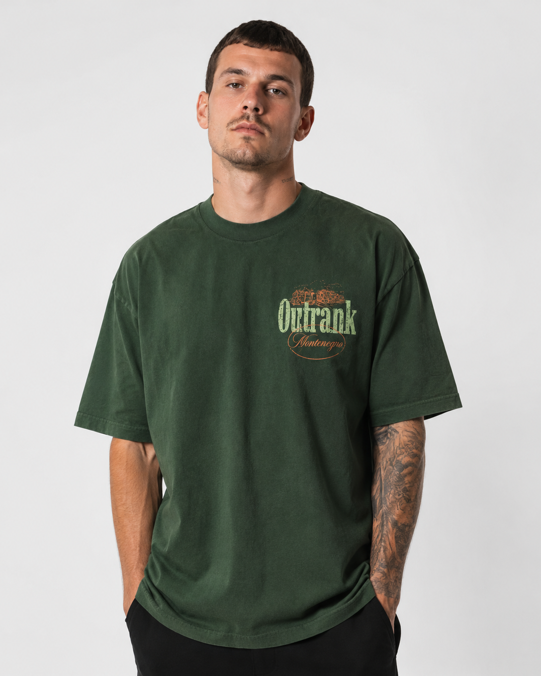 Montenegro Bay Ultra Heavyweight T-Shirt