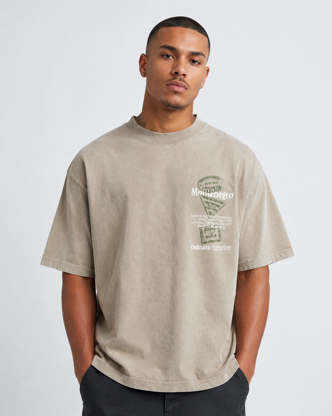 Outrank Private Tours Ultra Heavyweight T-Shirt