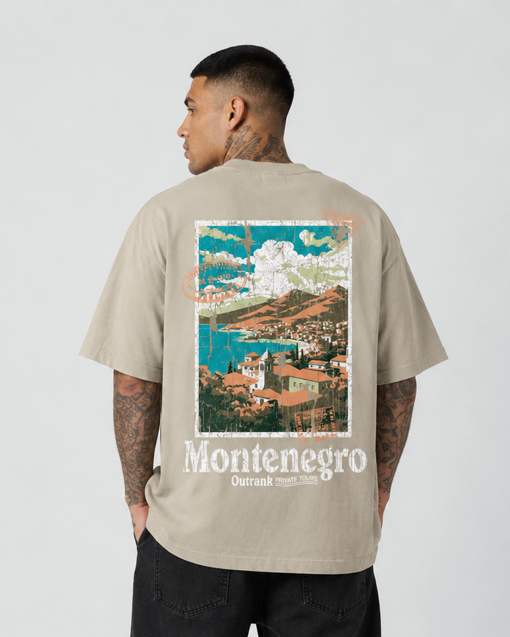 Outrank Private Tours Ultra Heavyweight T-Shirt