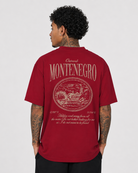Montenegro Ultra Heavyweight T-Shirt - CARDINAL