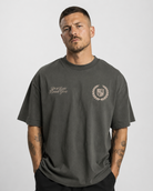 Rich Baby Daddy Gang Premium Crest T-shirt- Shadow