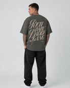 Rich Baby Daddy Gang Premium Crest T-shirt- Shadow