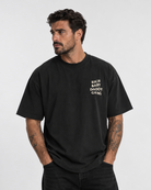 Rich Baby Daddy Gang Premium Oversized T-shirt- Black
