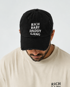 Rich Baby Daddy Gang Embroidered Snapback