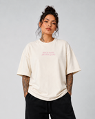 Rich Baby Mama Gang Ultra Heavyweight T-shirt - PINK