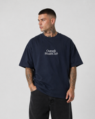 Networth Ultra Heavyweight T-shirt- Navy