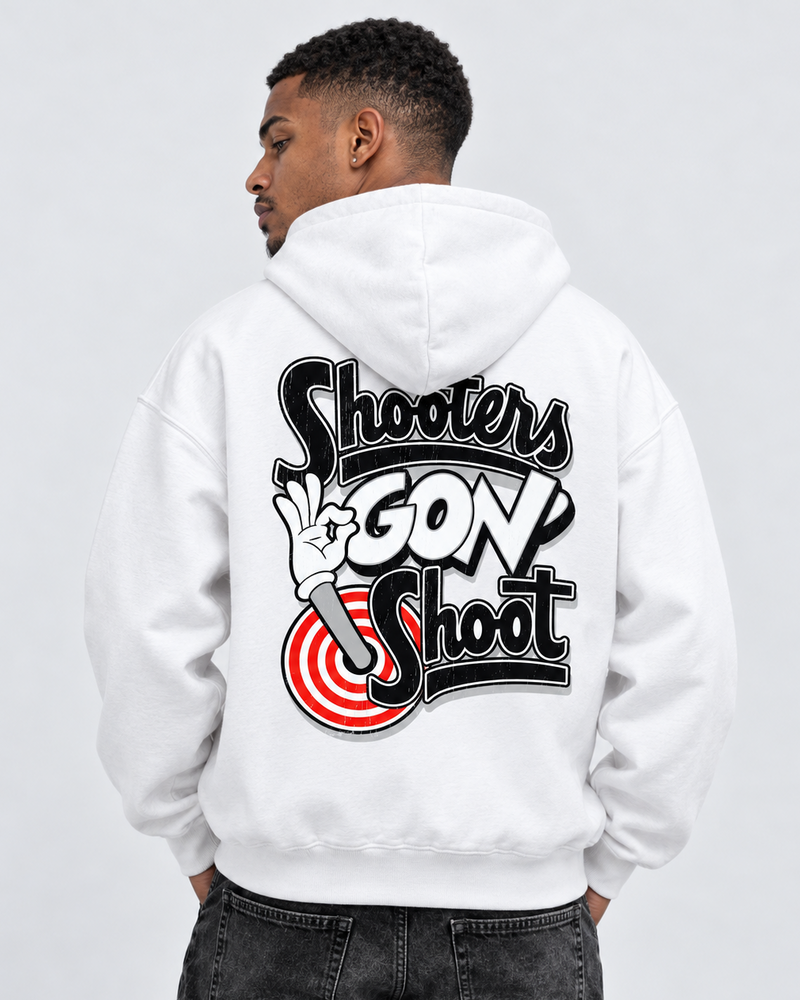 Shooters Gong’ Shoot Ultra Heavyweight Hoodie