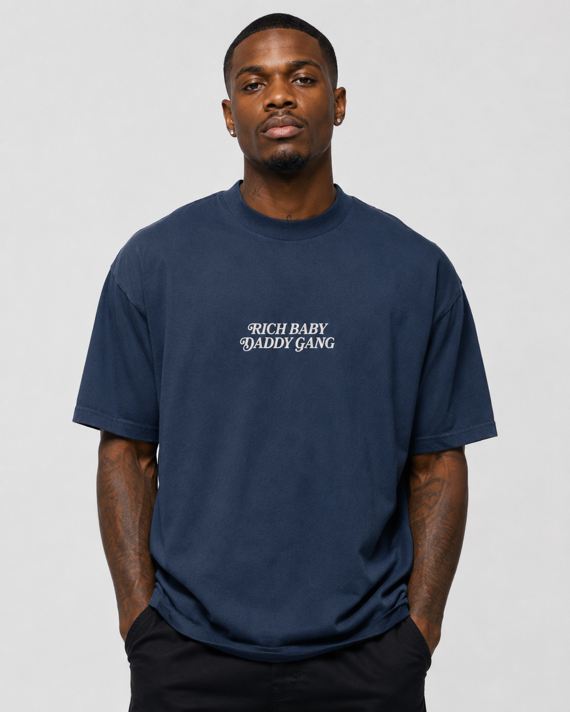 RBDG Ultra Heavyweight T-shirt - NAVY