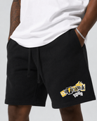 Outrank Tour Embroidered Short