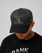 Nothing To Play With Embroidered Snapback