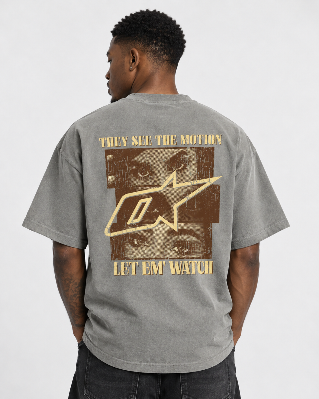 They See The Motion Ultra Heavyweight T-shirt