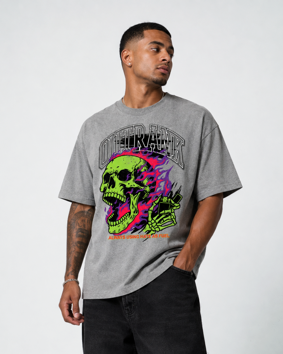 Always Using Hate as Fuel Ultra Heavyweight T-shirt