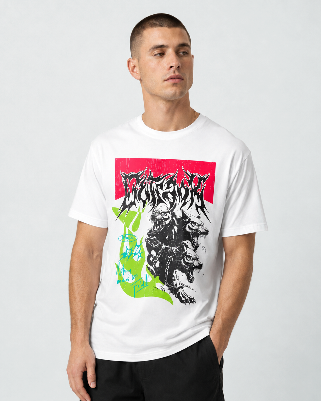 Nothing Makes Us Fold T-Shirt