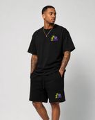 I Love My Haters Embroidered Short
