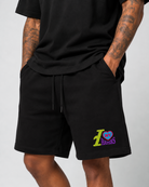 I Love My Haters Embroidered Short