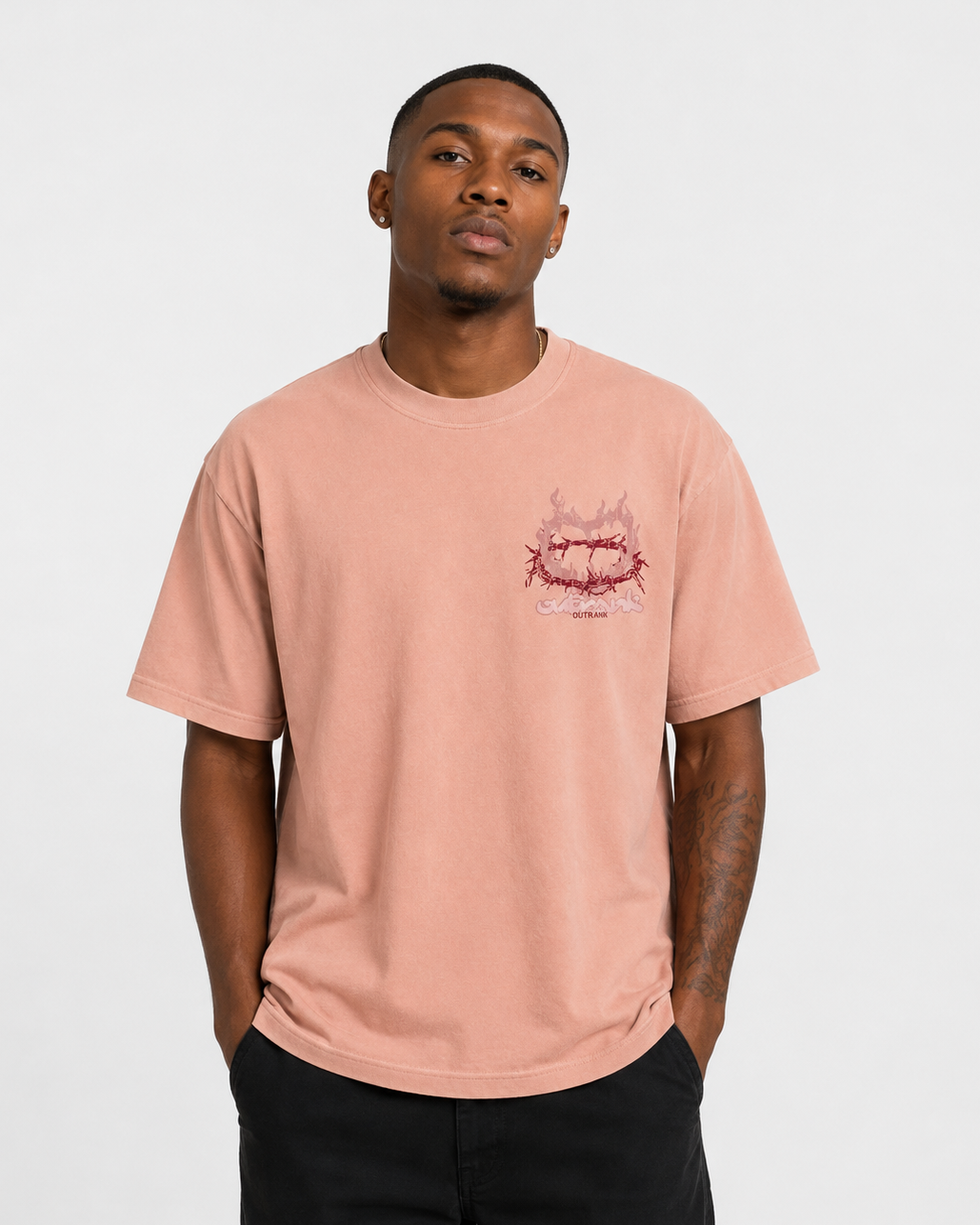 Real Ones Only Heavyweight T-shirt