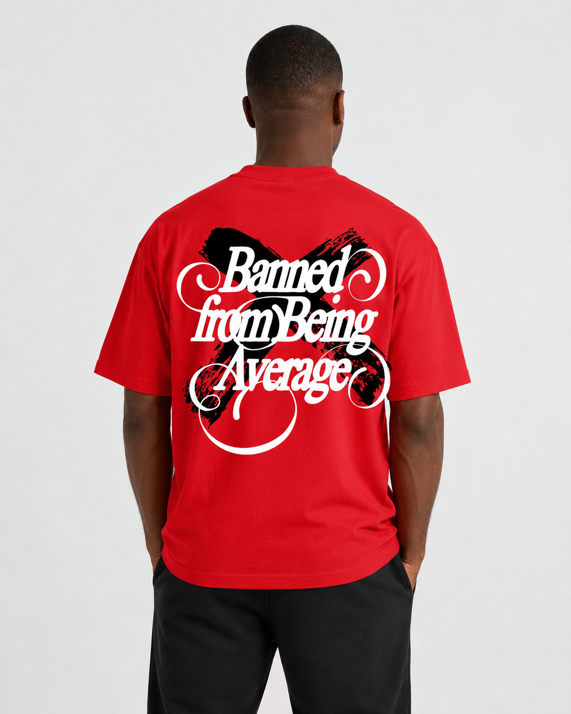Banned from Being Average Ultra Heavyweight T-shirt