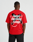 Banned from Being Average Ultra Heavyweight T-shirt