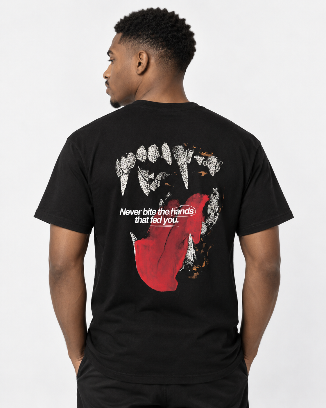 Never Bite the Hands that Fed You T-Shirt