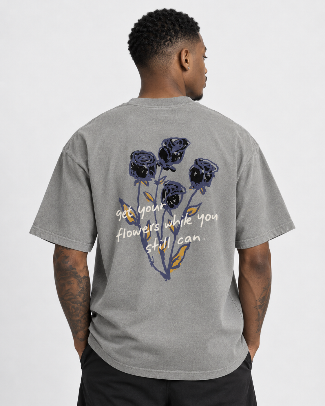 Get Your Flowers Ultra Heavyweight T-shirt