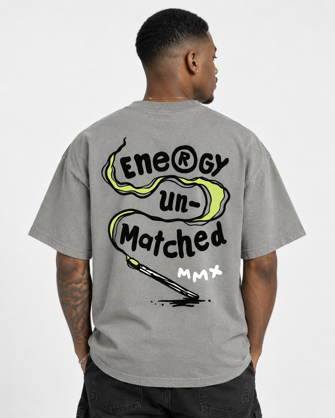 Energy Un-Matched Ultra Heavyweight T-shirt
