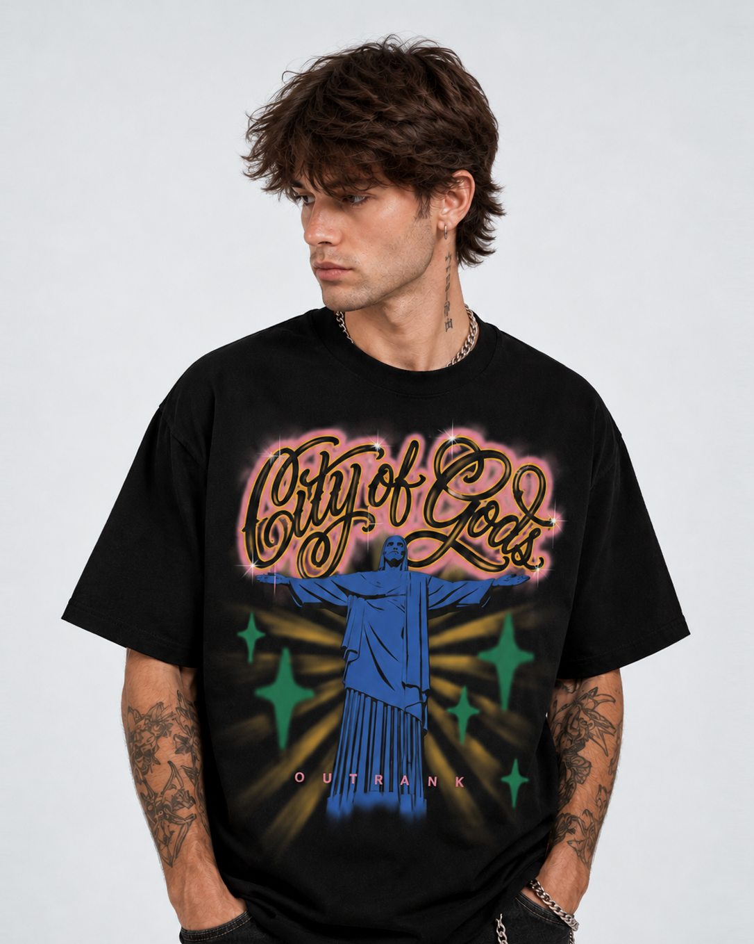 City of Gods Ultra Heavyweight T-shirt