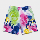 Watercolor 7" Inseam Mesh Basketball Shorts