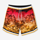 Highly Favored 7" Inseam Mesh Basketball Shorts