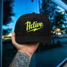 Active Embroidered Snapback