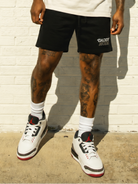Daddy Mode Embroidered Short