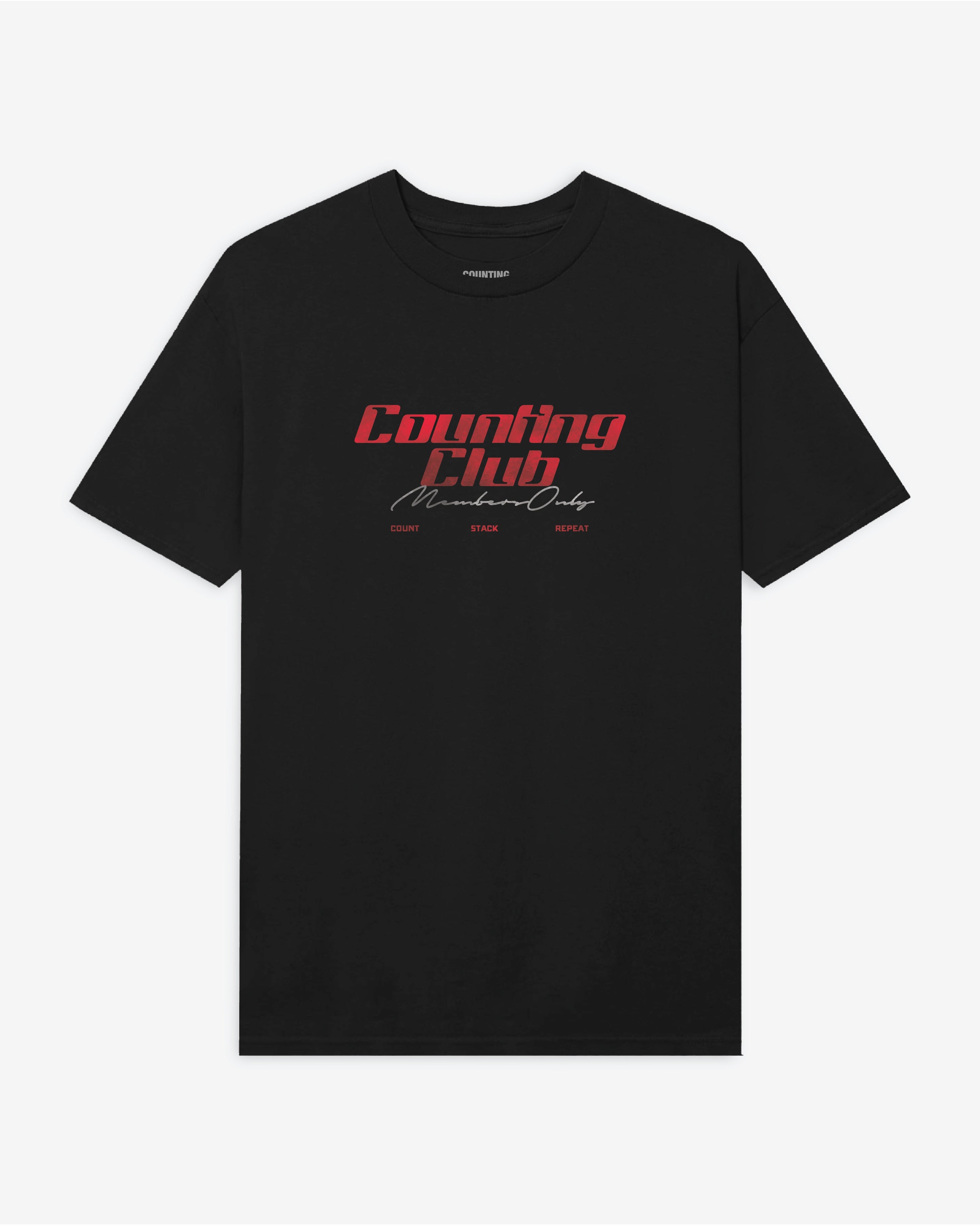 Members Only T-Shirt - Black