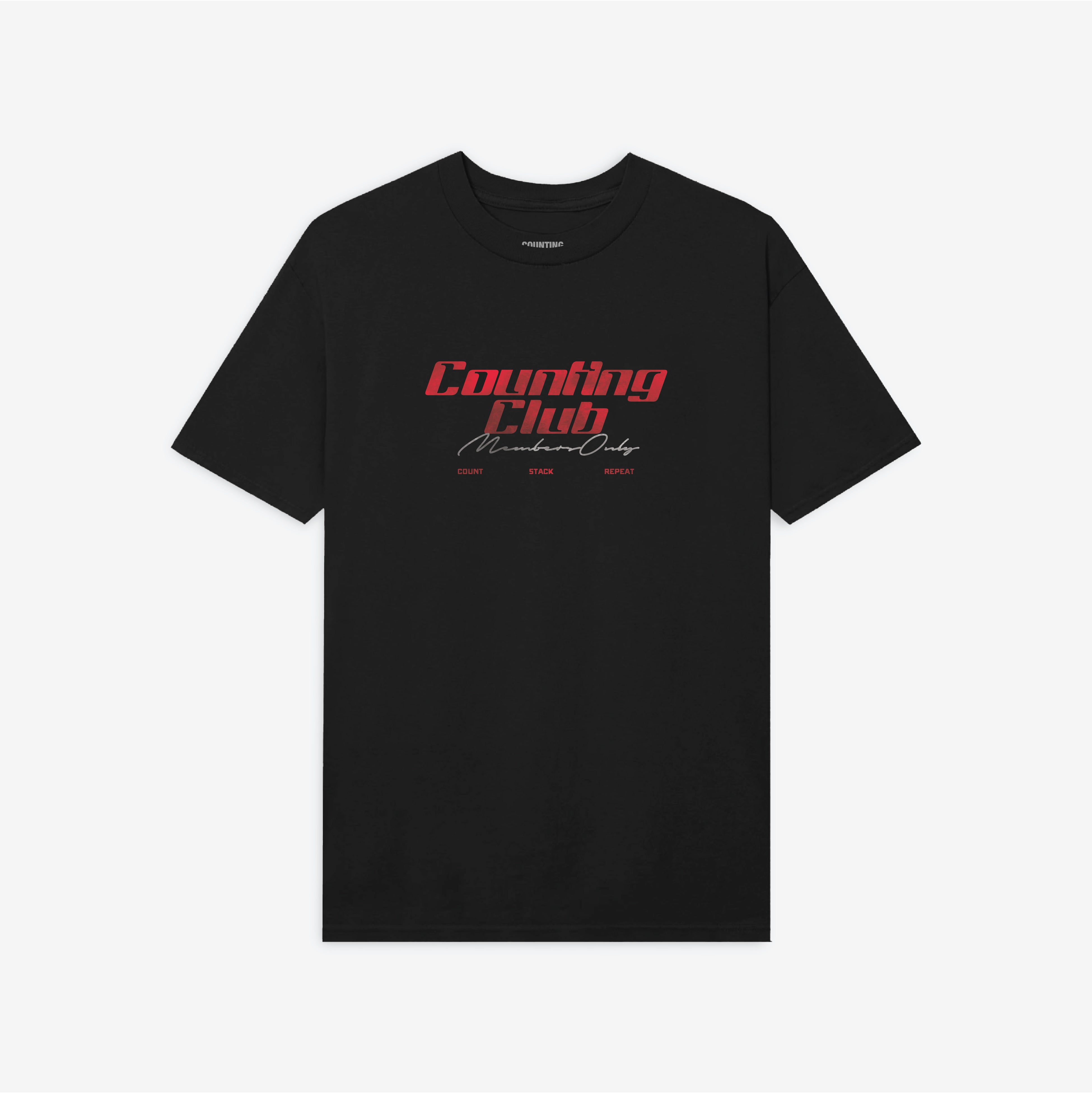 Members Only T-Shirt - Black (Copy)