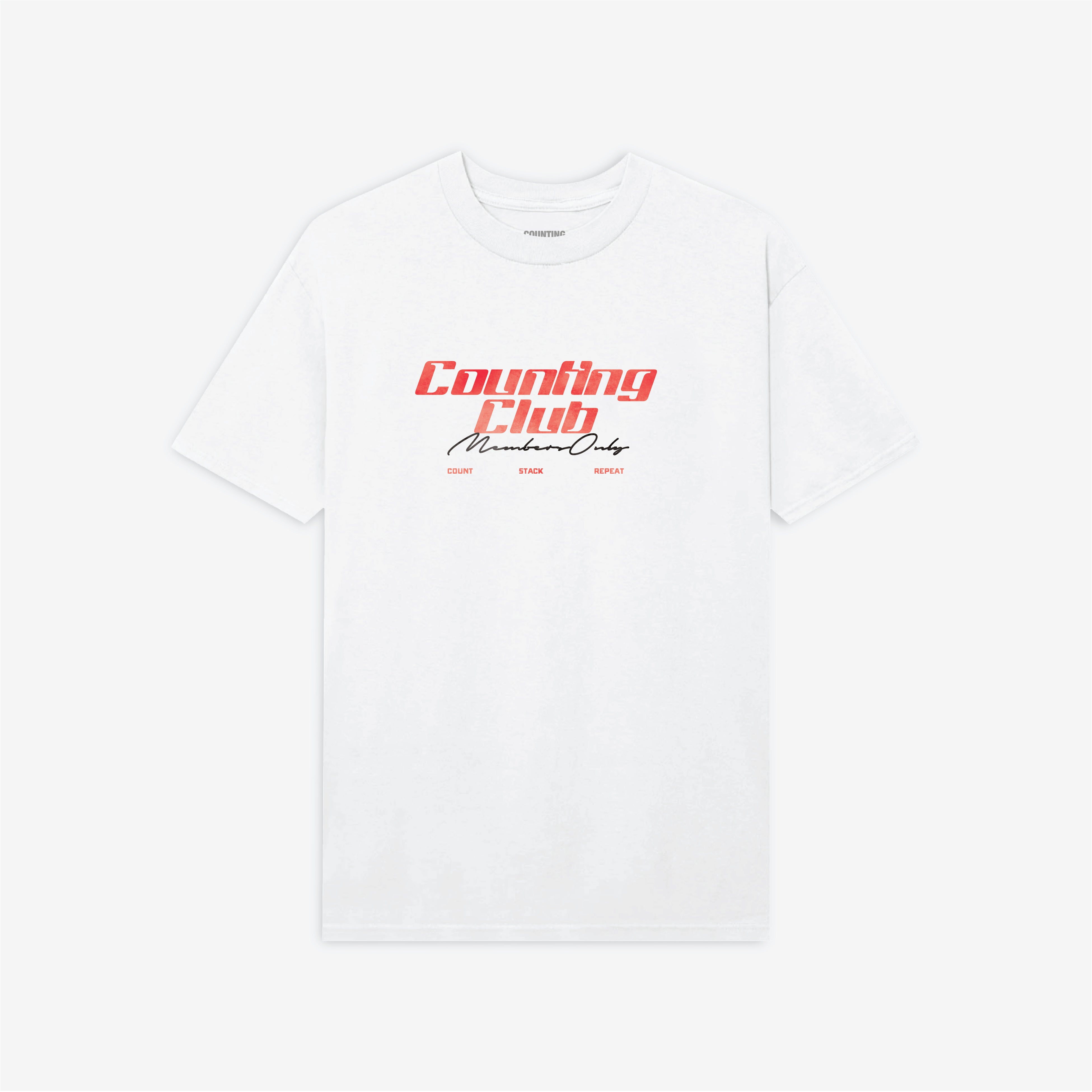 Members Only T-Shirt - White (Copy)