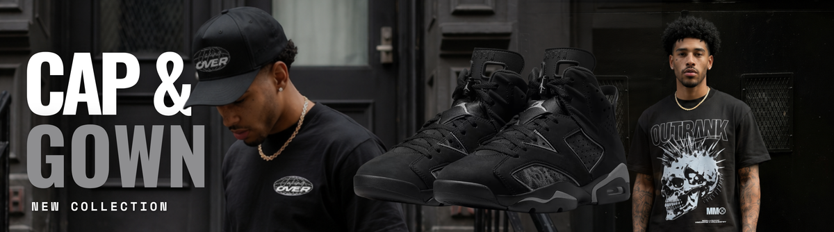 Outrank AJ 6 “Cap and Gown” Collection – Outrank Brand