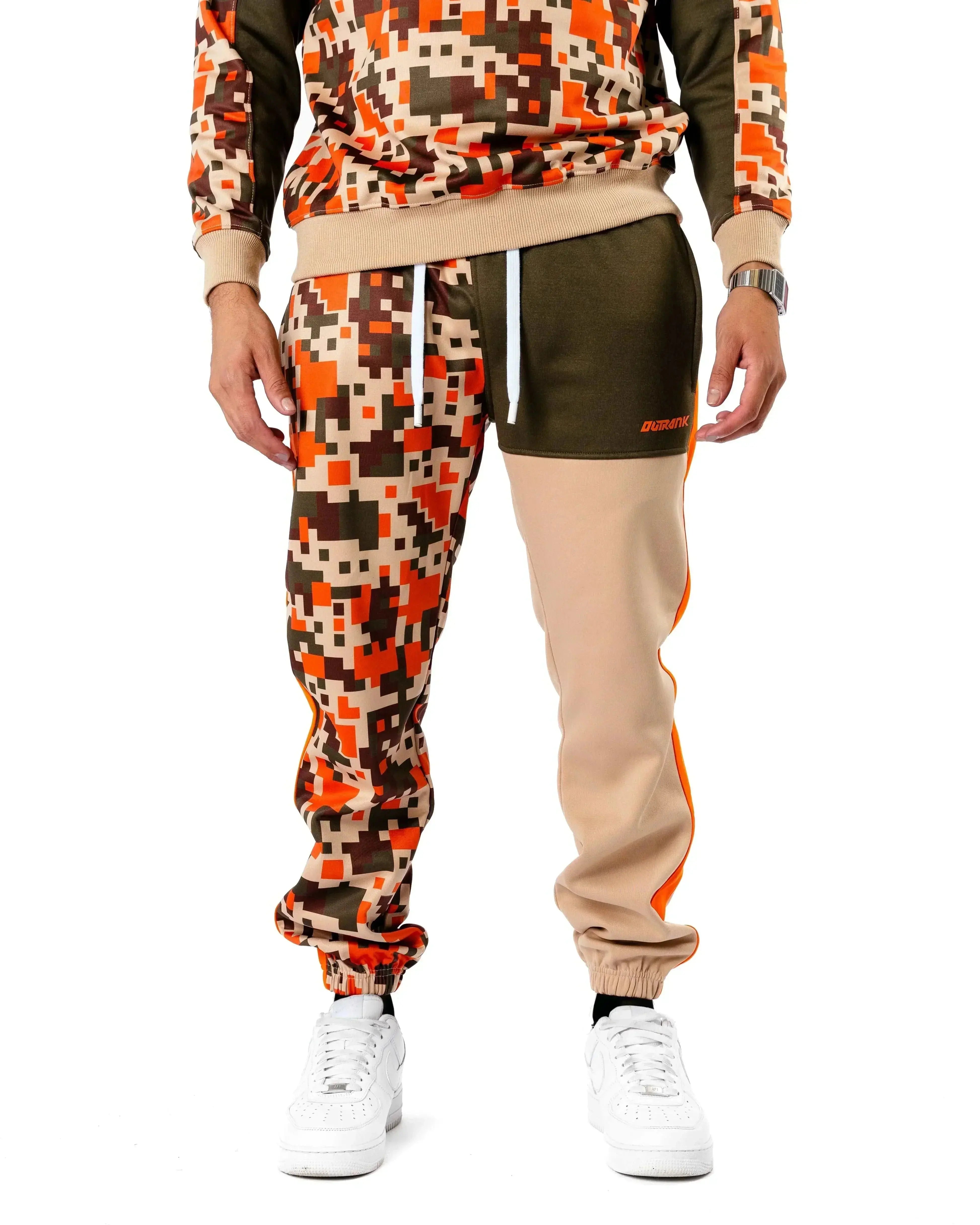 Digi Camo Fleece Joggers