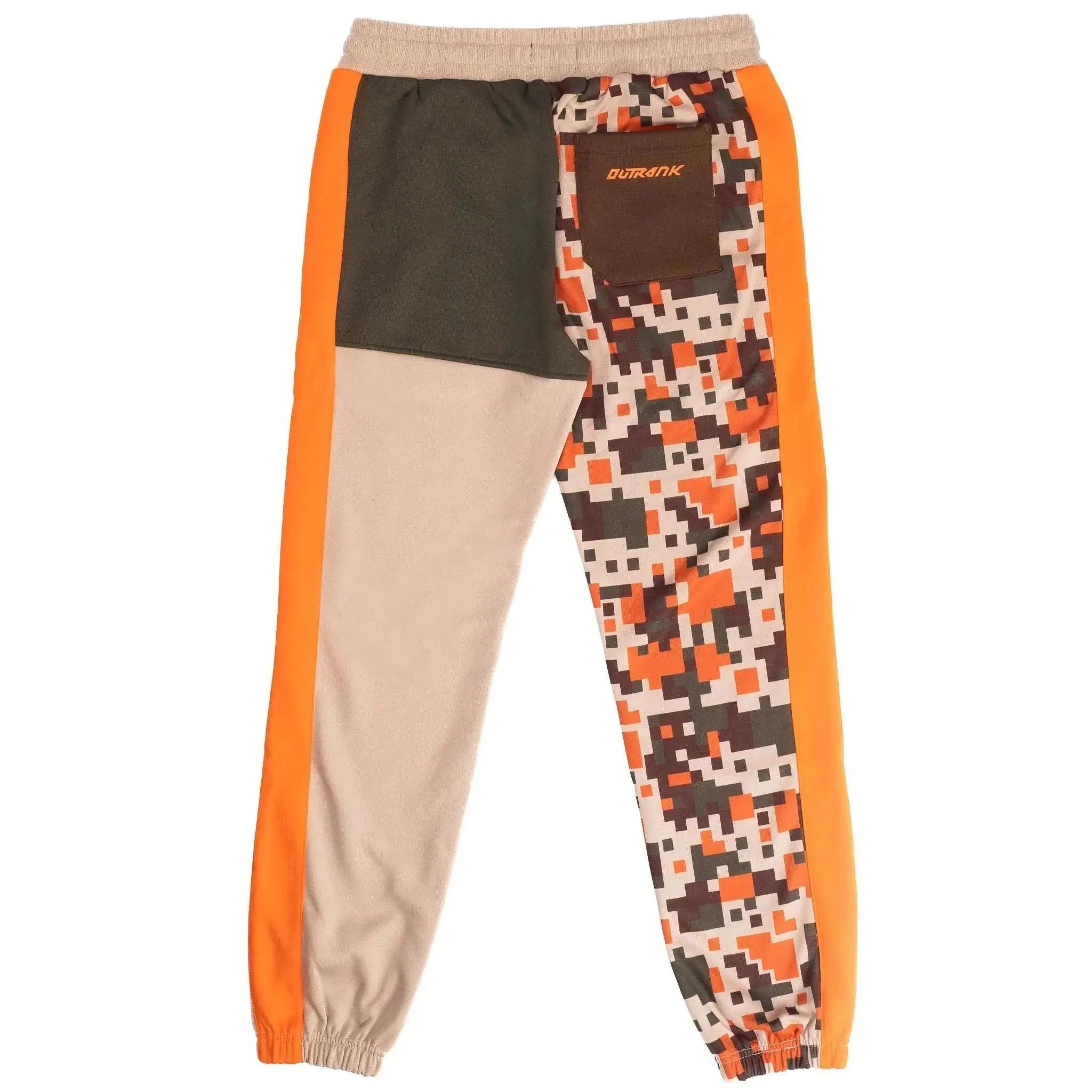 Digi Camo Fleece Joggers