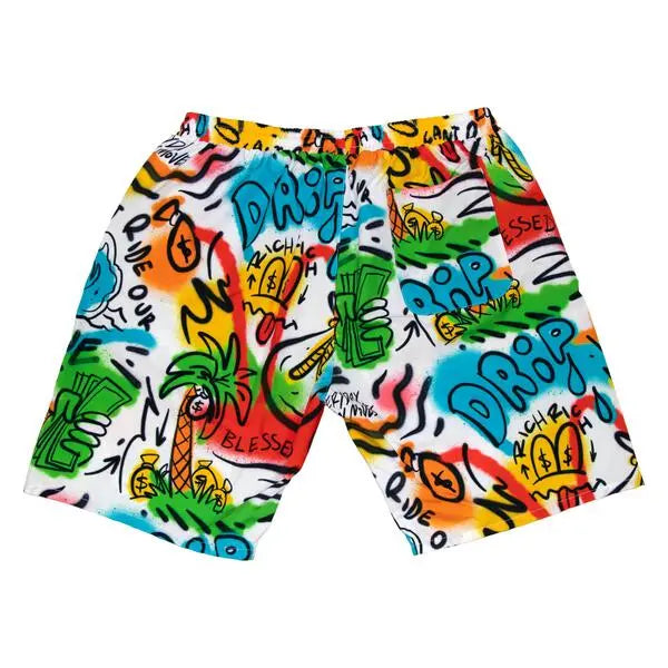 "Drip Beach" Shorts - Outrank