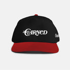 Earned Puff Embroidered Snapback