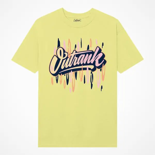 Eat Up Yellow T-Shirt - Outrank
