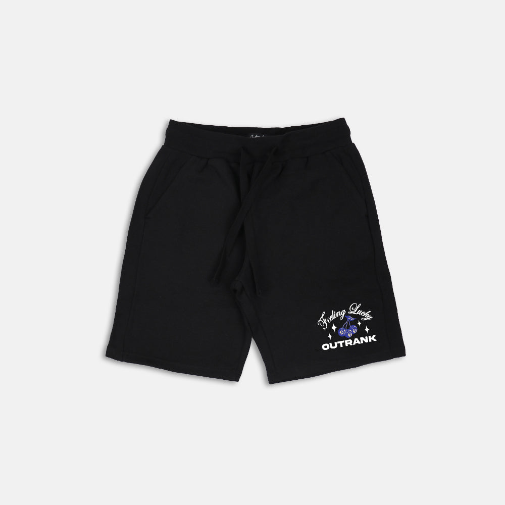 Feeling Lucky Embroidered Shorts