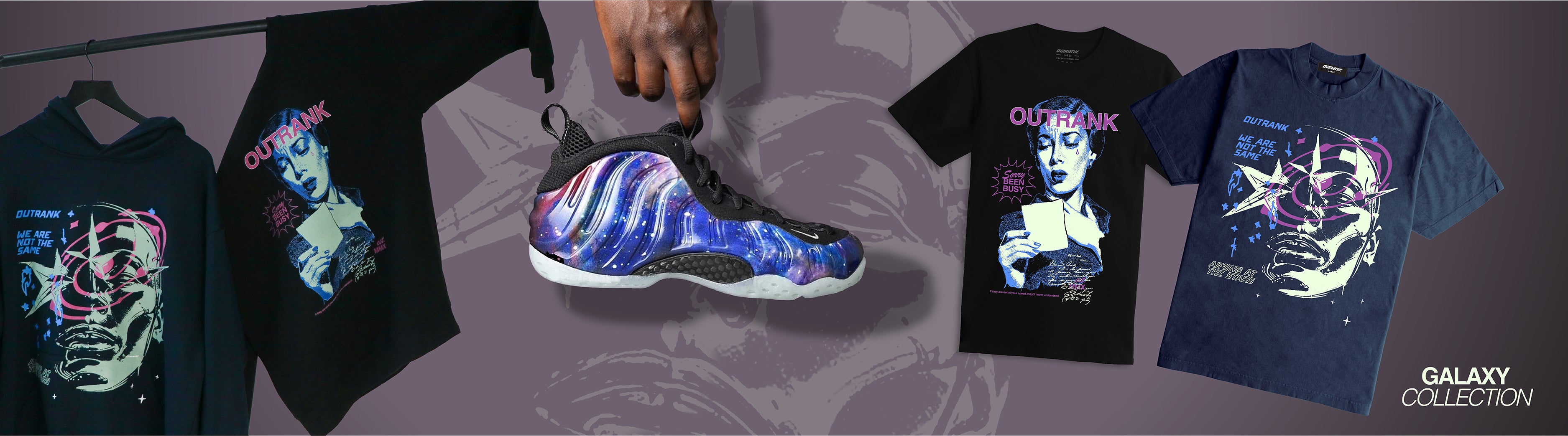 Nike Air Foamposite One “Galaxy” Online Exclusive – Outrank