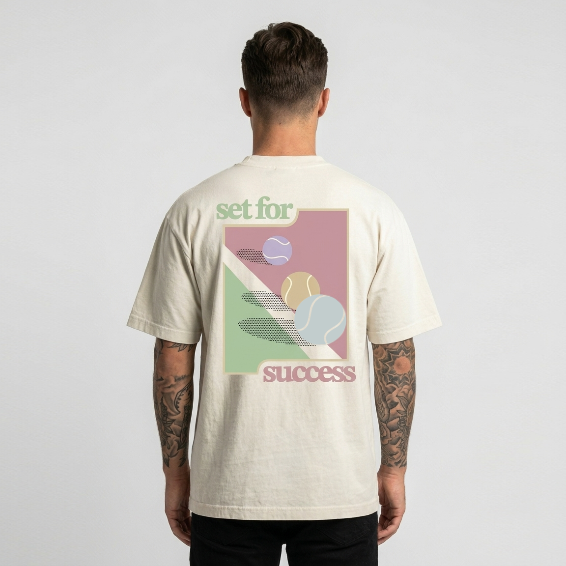 Set for Success Ultra Heavyweight T-shirt