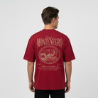 Montenegro Ultra Heavyweight T-Shirt - CARDINAL
