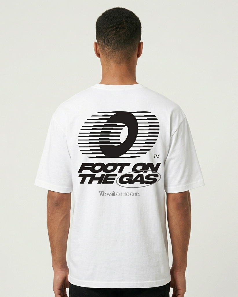 Foot On The Gas T-Shirt
