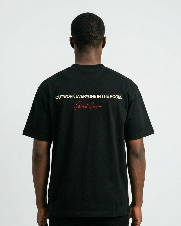 Outwork Everyone in The Room Ultra Heavyweight T-shirt