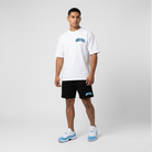 Grind State Embroidered Short