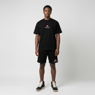 Not Here for Likes Embroidered Short