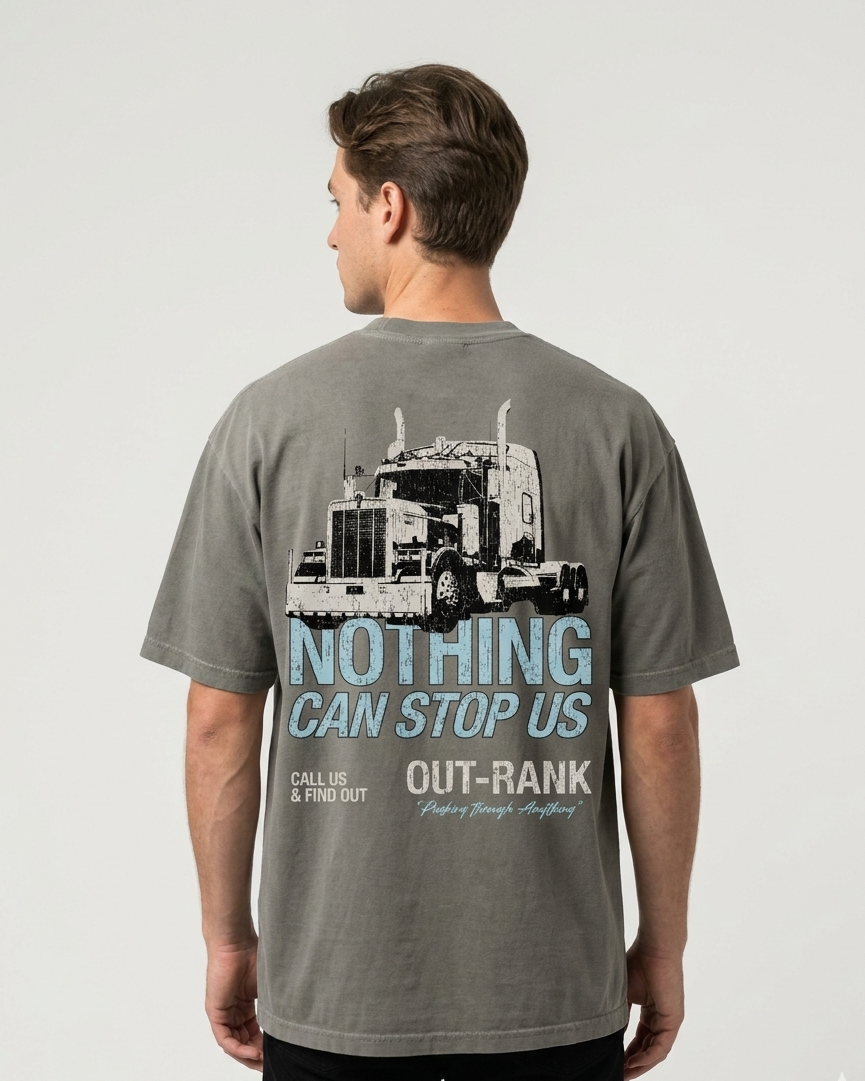 Nothing Can Stop Us Ultra Heavyweight T-shirt