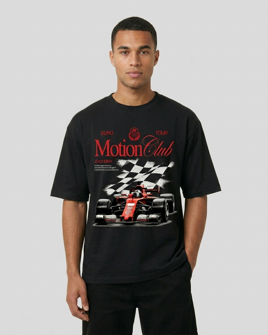 Motion Club Ultra Heavyweight T-shirt